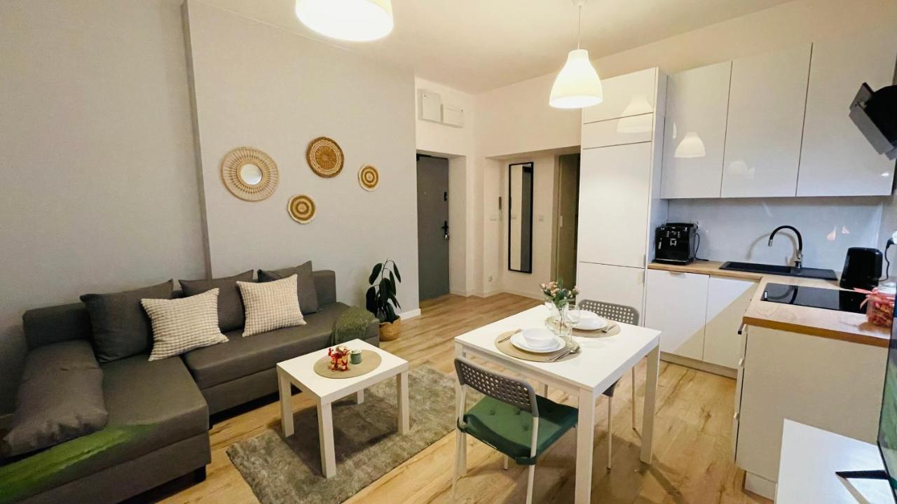 Jm Millennium Kaweczynska 37 Daire Varşova Dış mekan fotoğraf