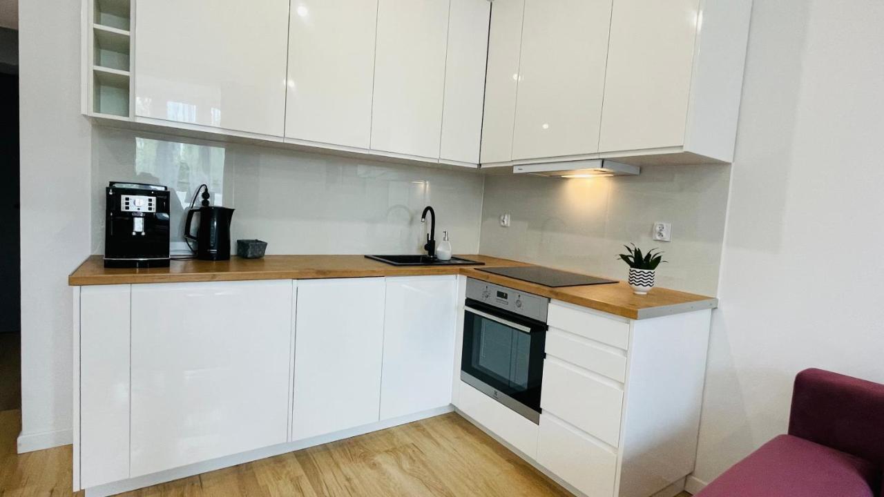 Jm Millennium Kaweczynska 37 Daire Varşova Dış mekan fotoğraf