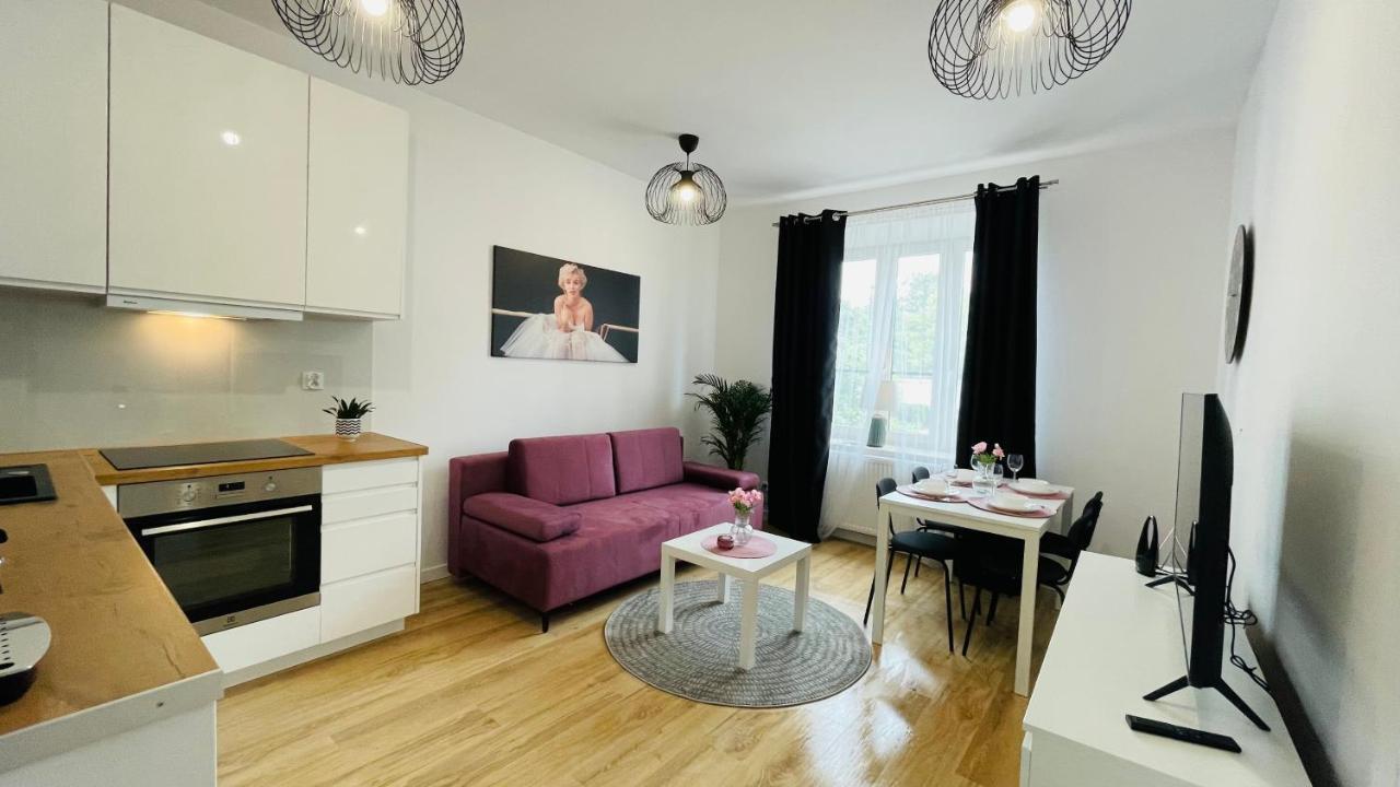 Jm Millennium Kaweczynska 37 Daire Varşova Dış mekan fotoğraf