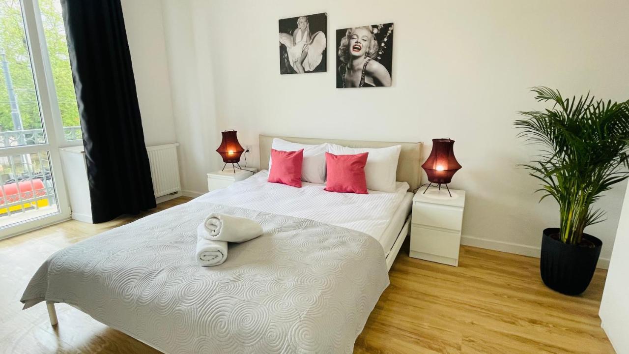 Jm Millennium Kaweczynska 37 Daire Varşova Dış mekan fotoğraf