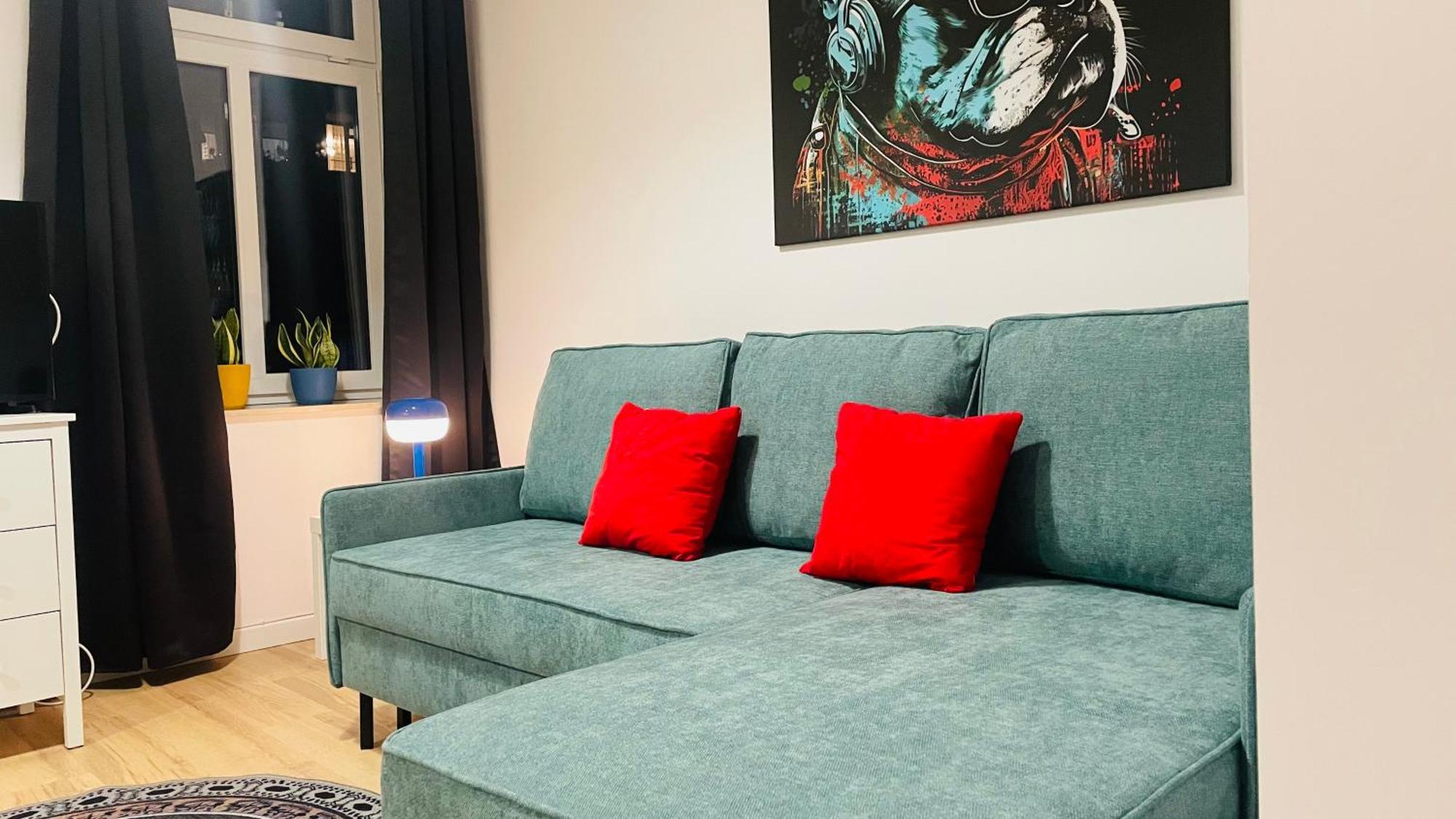 Jm Millennium Kaweczynska 37 Daire Varşova Dış mekan fotoğraf